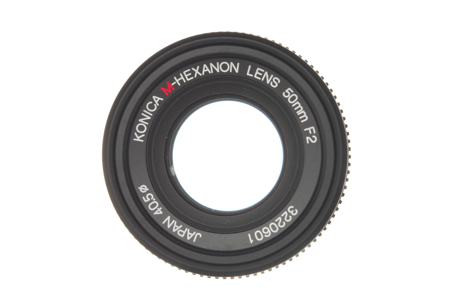 Konica M-Hexanon 50mm f/2 Lens for Leica M Mount -Excellent