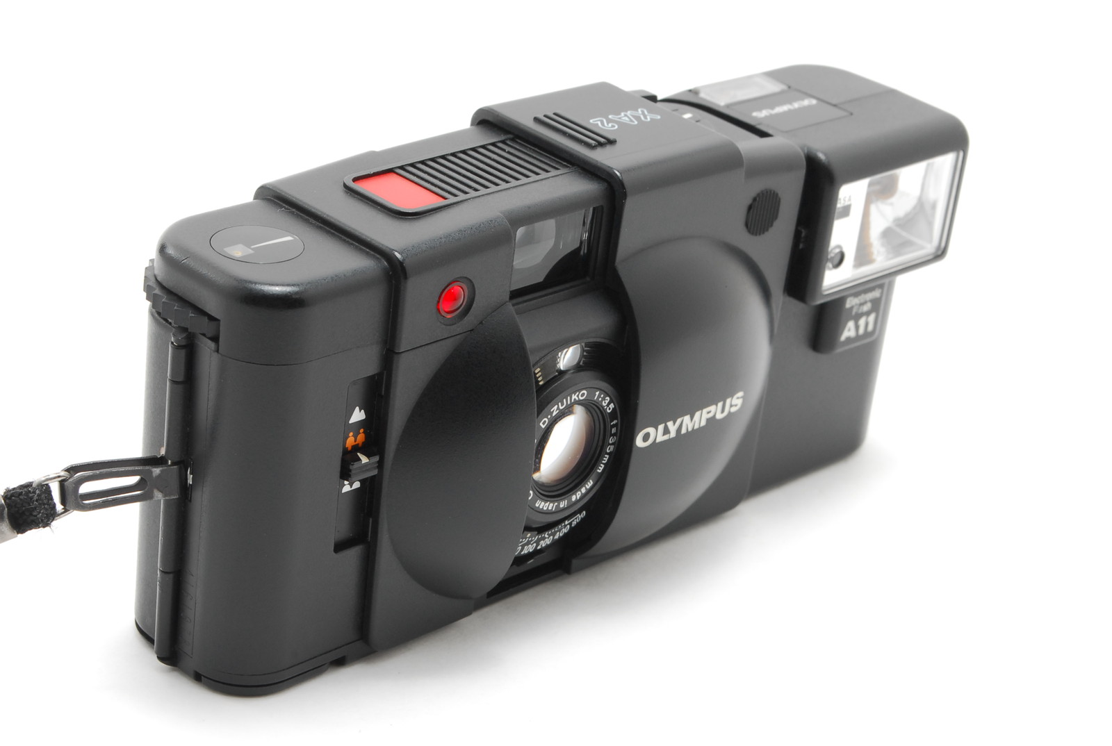 オリンパス　OLYMPUS XA2 + A11 New Seal [MINT] Olympus XA2 35mm Point & Shoot Film Camera +