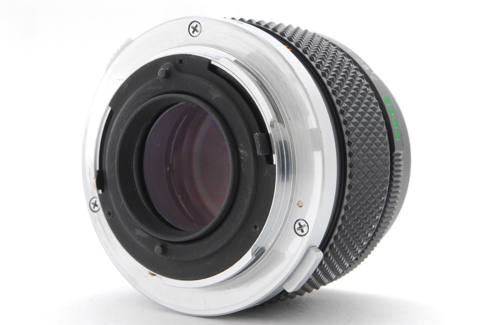 美品 OLYMPUS OM-SYSTEM ZUIKO AUTO 85mm f/2 N MINT】Olympus OM-System F.Zuiko Auto-T 85mm f/2 MF Lens