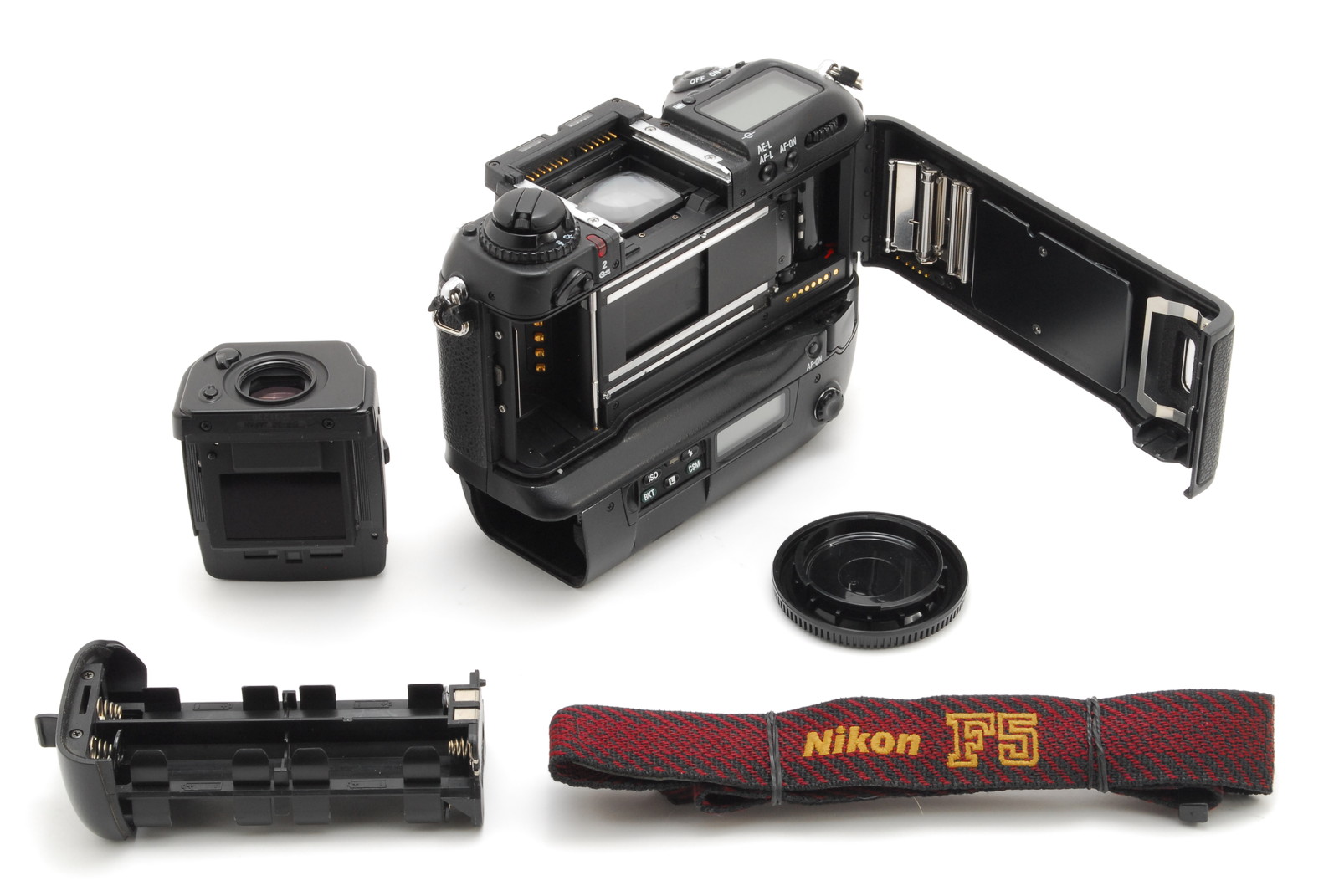 MINT-】Nikon F5 Black Body 35mm SLR Film Camera | eBay