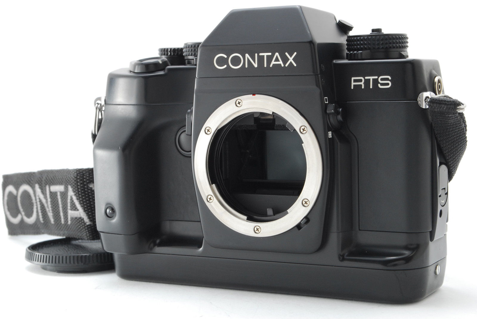 MINT-】Contax RTS III 35mm SLR Film Camera Black Body | eBay