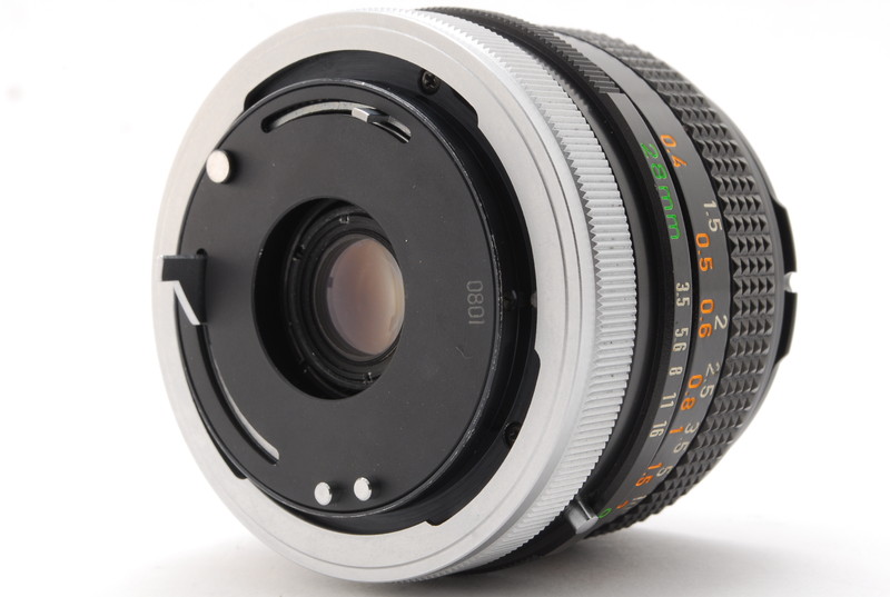 Near Mint】Canon FD 28mm MF Wide Angel Lens f3.5 from Japan