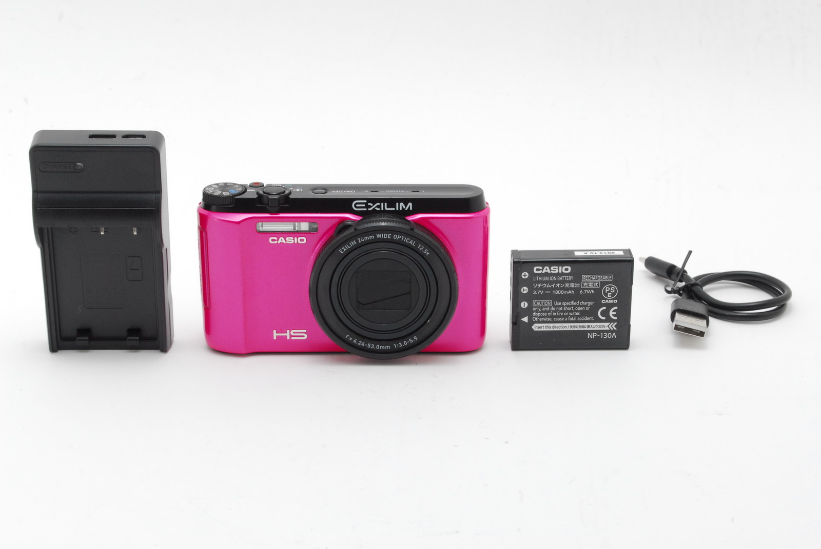 N MINT+++】CASIO EXILIM HS EX-ZR1100 16.1MP Digital Camera Pink | eBay