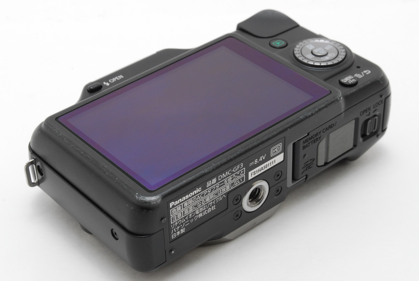 S/C2291] Panasonic Lumix DMC-GF3 Micro 3/4 Four Third Camera w/ 14