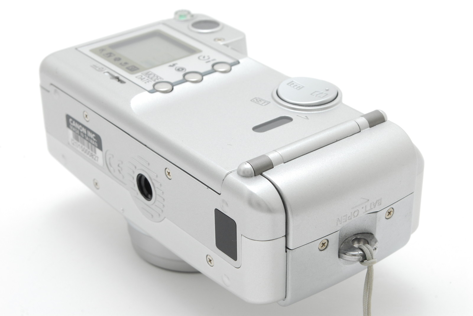 Canon フィルムカメラ Autoboy 180 EXC+3] Canon Autoboy 180 Point & Shoot Film Camera in Box