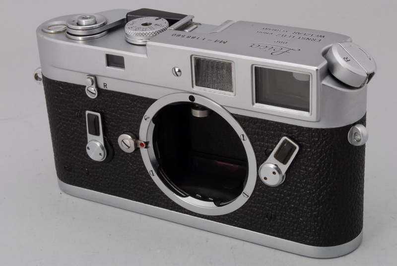 Leica M4 ライカ シルバークローム 本体のみ Leica（ライカ）M4／使いやすいクラシックライカの完成形