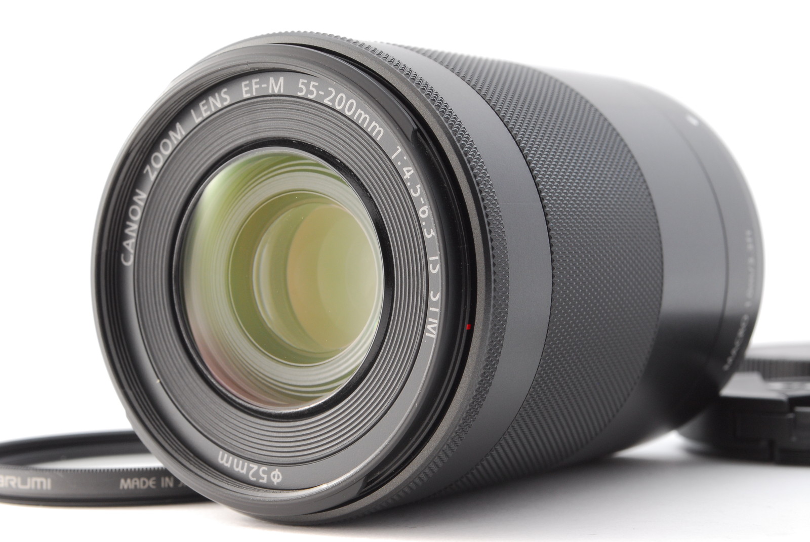 MINT-】Canon EF-M EFM 55-200mm f/4.5-6.3 IS STM Zoom Lens | eBay