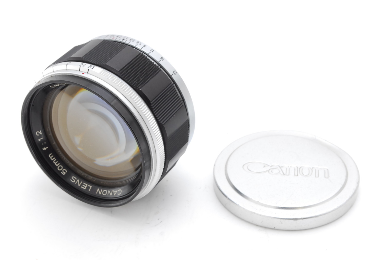 CANON Lens 50mm f/1.2 L39 LTM ライカマウント Canon 50mm f/1.2 Lens LTM L39 Leica Screw Mount with Leica