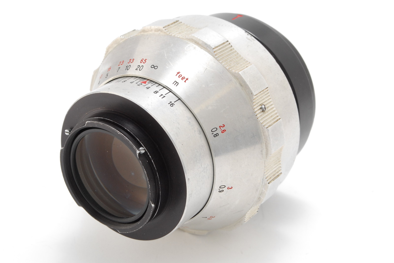 EXC+5] Carl Zeiss Jena BIOTAR 75mm f/1.5 Exakta Mount Lens From