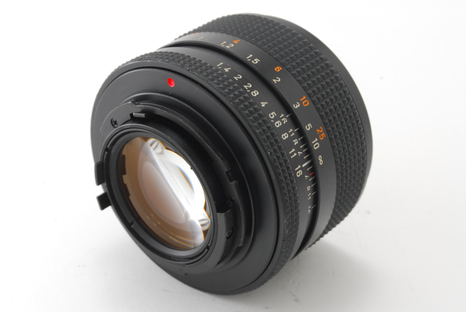 MINT-】Contax Carl Zeiss Planar 50mm f/1.4 T* AEJ CY Mount