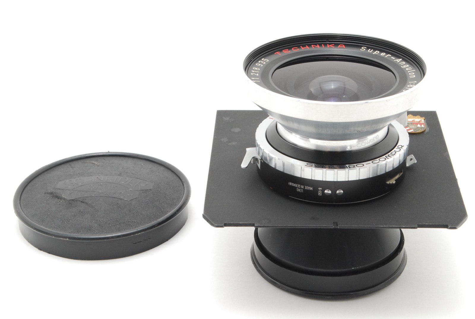 N MINT+++】Schneider Kreuznach Super Angulon 90mm f/8 Compur