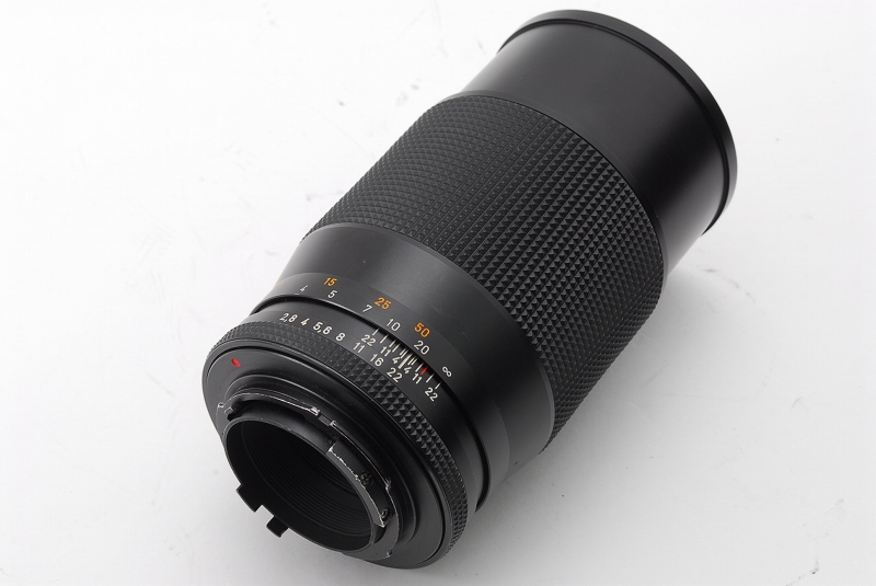 Near Mint+++】Contax Carl Zeiss Sonnar 135㎜ f/2.8 Lens AEJ from