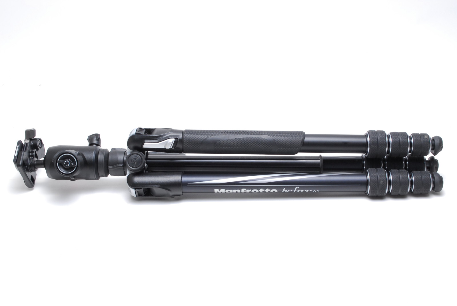 Mint Manfrotto Befree GT MKBFRTA4GT-BH Travel Aluminum Tripod with