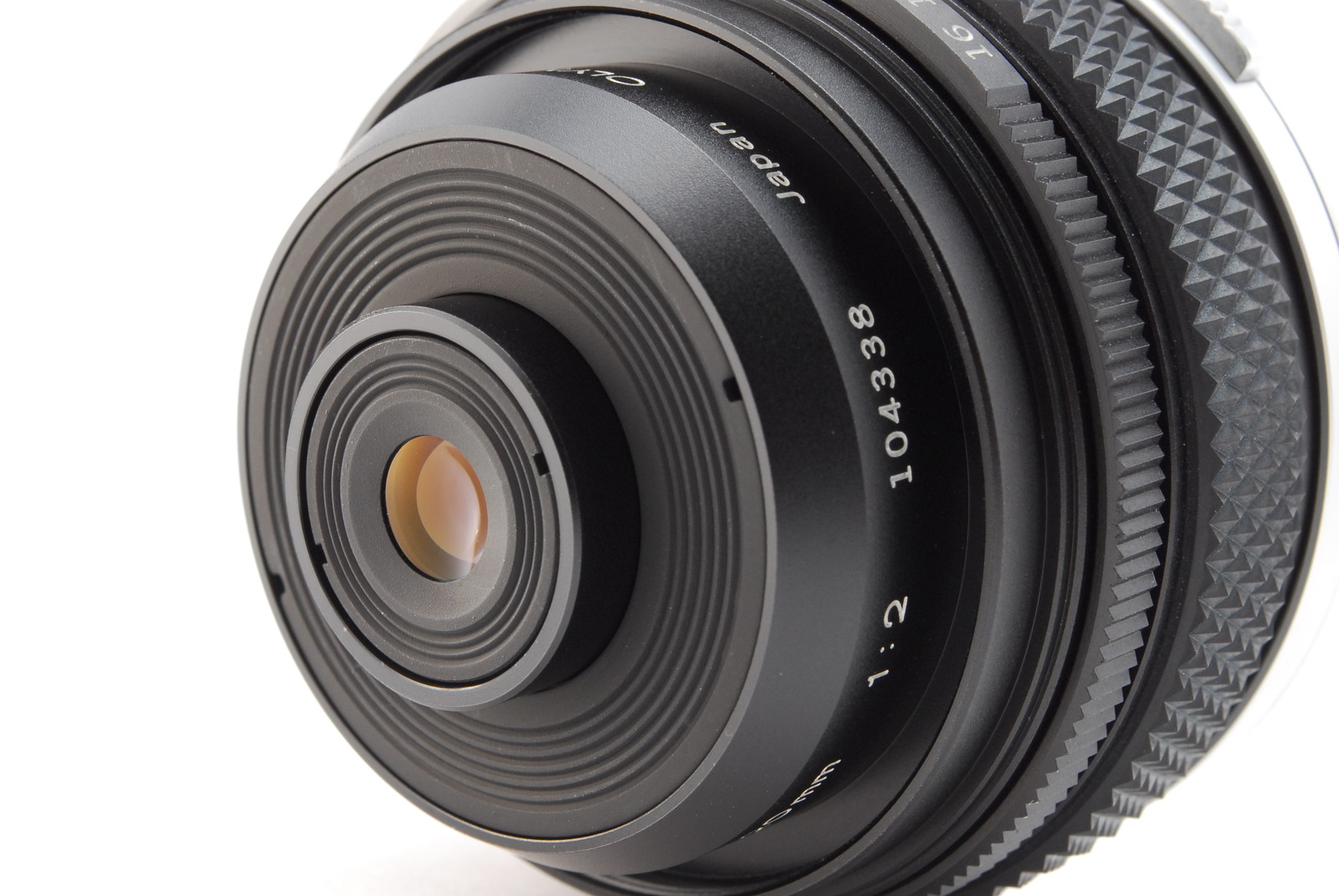 A Top Mint] OLYMPUS OM-SYSTEM ZUIKO AUTO-MACRO 20mm f/2 Lens From