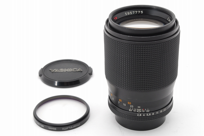 Near Mint+++】Contax Carl Zeiss Sonnar 135㎜ f/2.8 Lens AEJ from