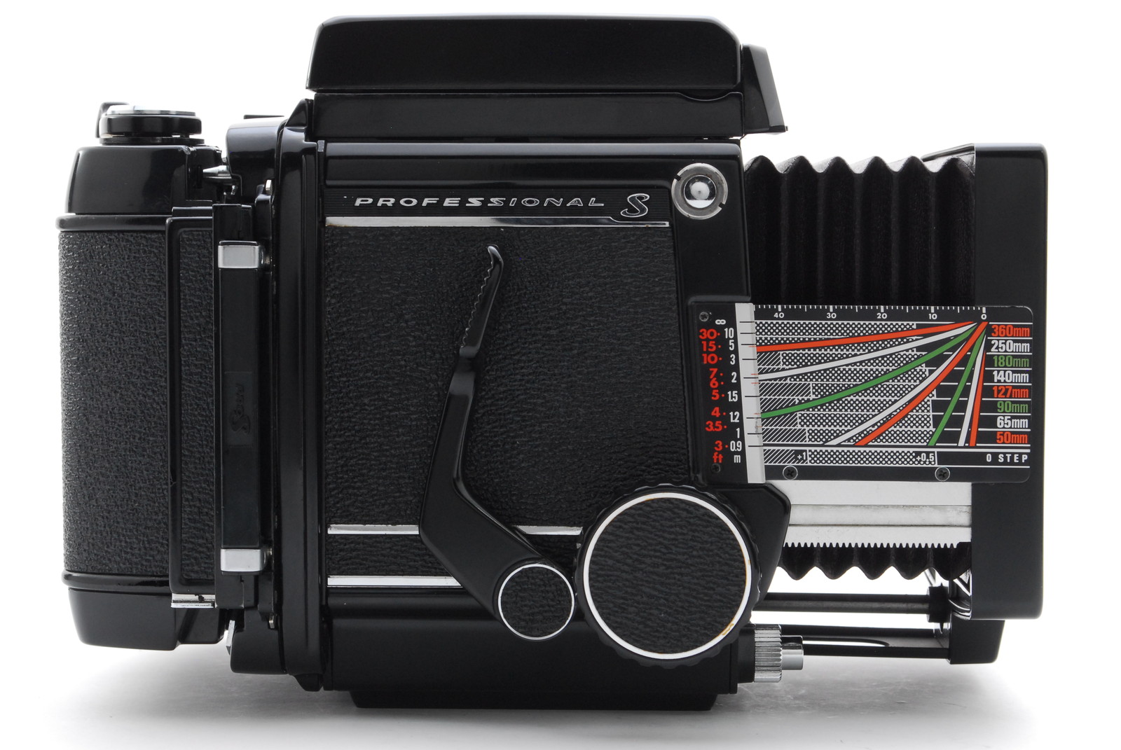 N MINT+++】Mamiya rb67 Pro S Medium Format Camera 65mm f/4.5 Lens