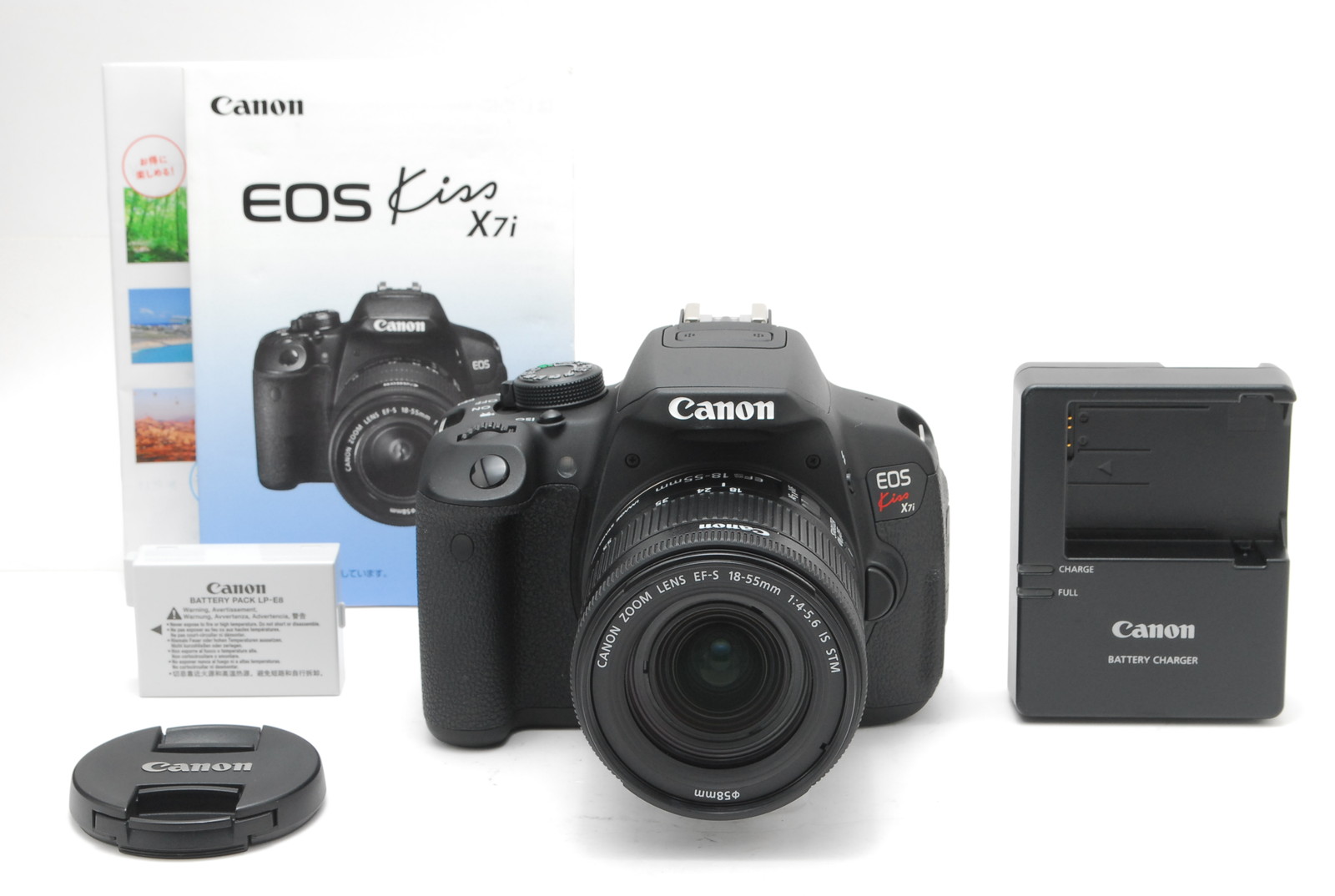 EOS Kiss X7i EF-S18-55 IS STM レンズキット (1800万画素/SDXC