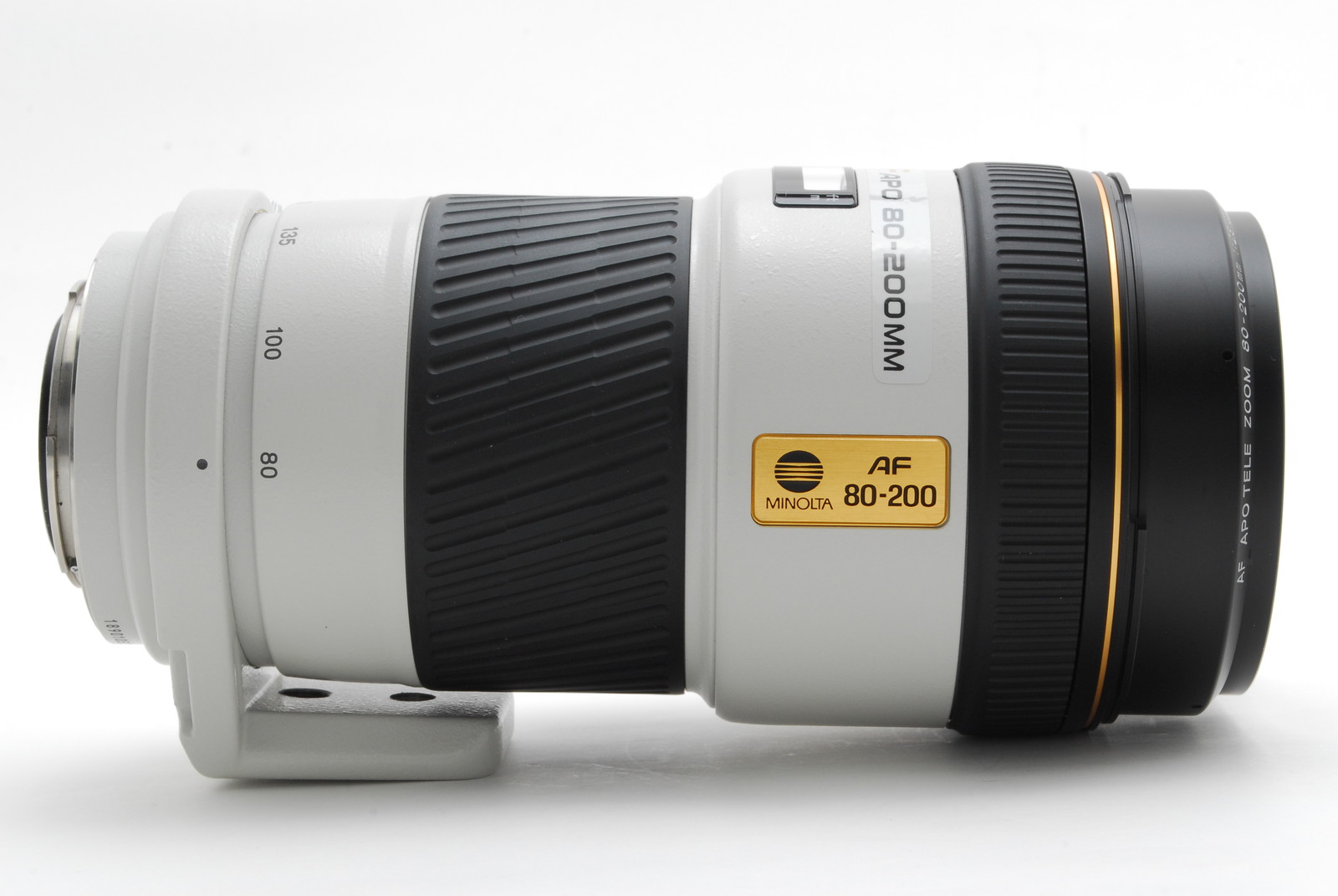 MINOLTA・AF80-200APO TELE Minolta AF APO Tele Zoom 80-200mm F/2.8 From JAPAN [Near