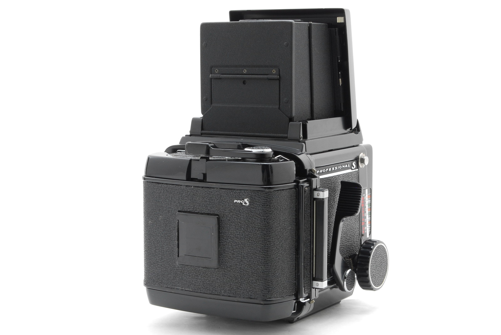 MAMIYA RB67 PROFESSIONAL S ボディ#s7 Mamiya RB67 Pro-S + 127mm f3.8 Sekor NB + 120 Pro-S 6x7 Film