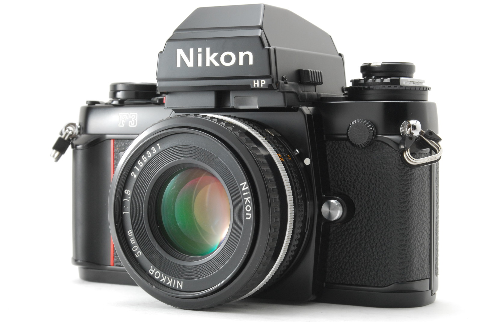 【完動品】Nikon F3 HP AI NIKKOR 50mmf1.8 Amazon.com : Nikon Ai Nikkor 50mm F1.8 : Electronics