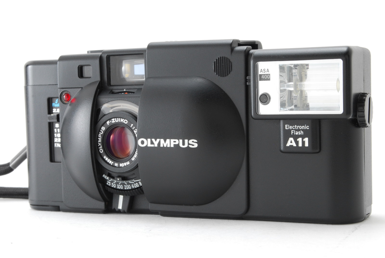 ■ 美品 ■ オリンパス　OLYMPUS XA + A11 MINT-】Olympus XA A11 Point & Shoot 35mm Film Camera Lens