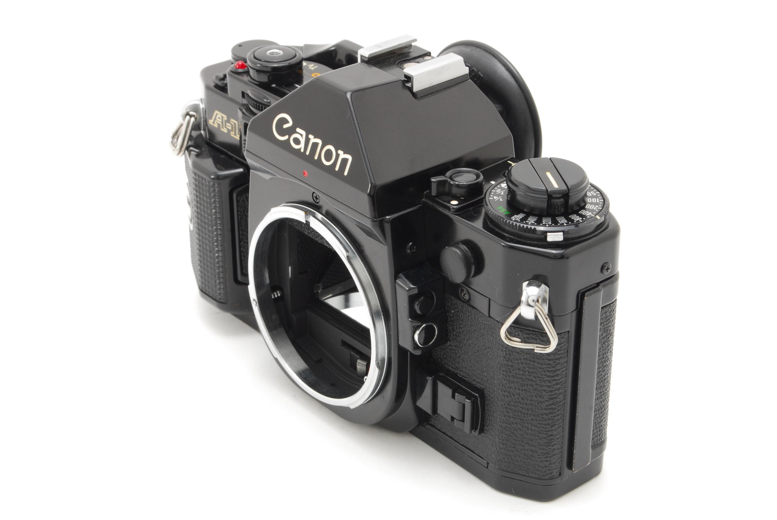 【美品】Canon A-1 / New FD 50mm Near Mint] Canon A-1 Black 35mm Film Camera Body New FD 50mm