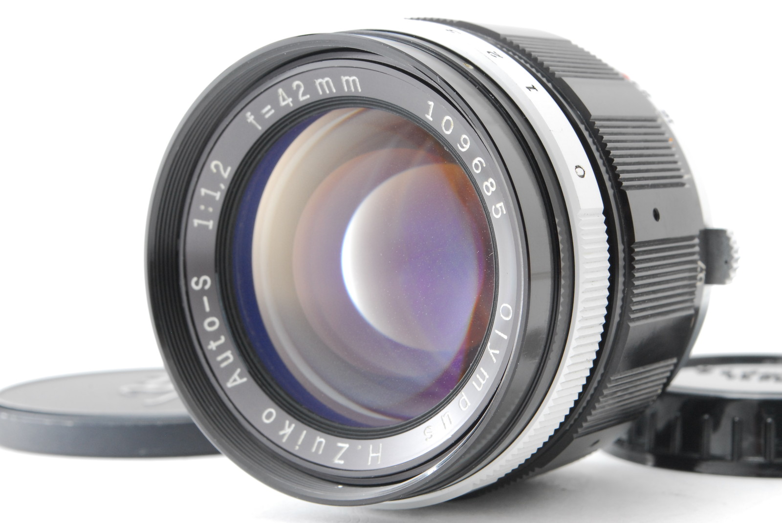 OLYMPUS Pen FT＋H.Zuiko Auto-S 42mm F1.2 Olympus 42mm f1.2 H.Zuiko Auto-S - Lens – Kamerastore