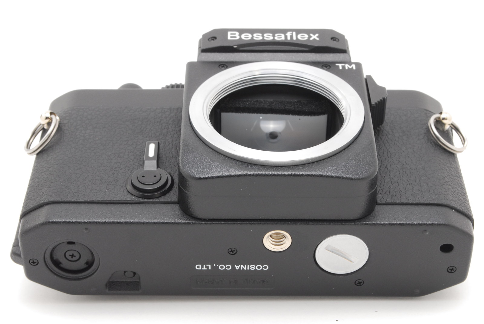 MINT】Voigtlander Bessaflex TM Black 35mm SLR Film Camera