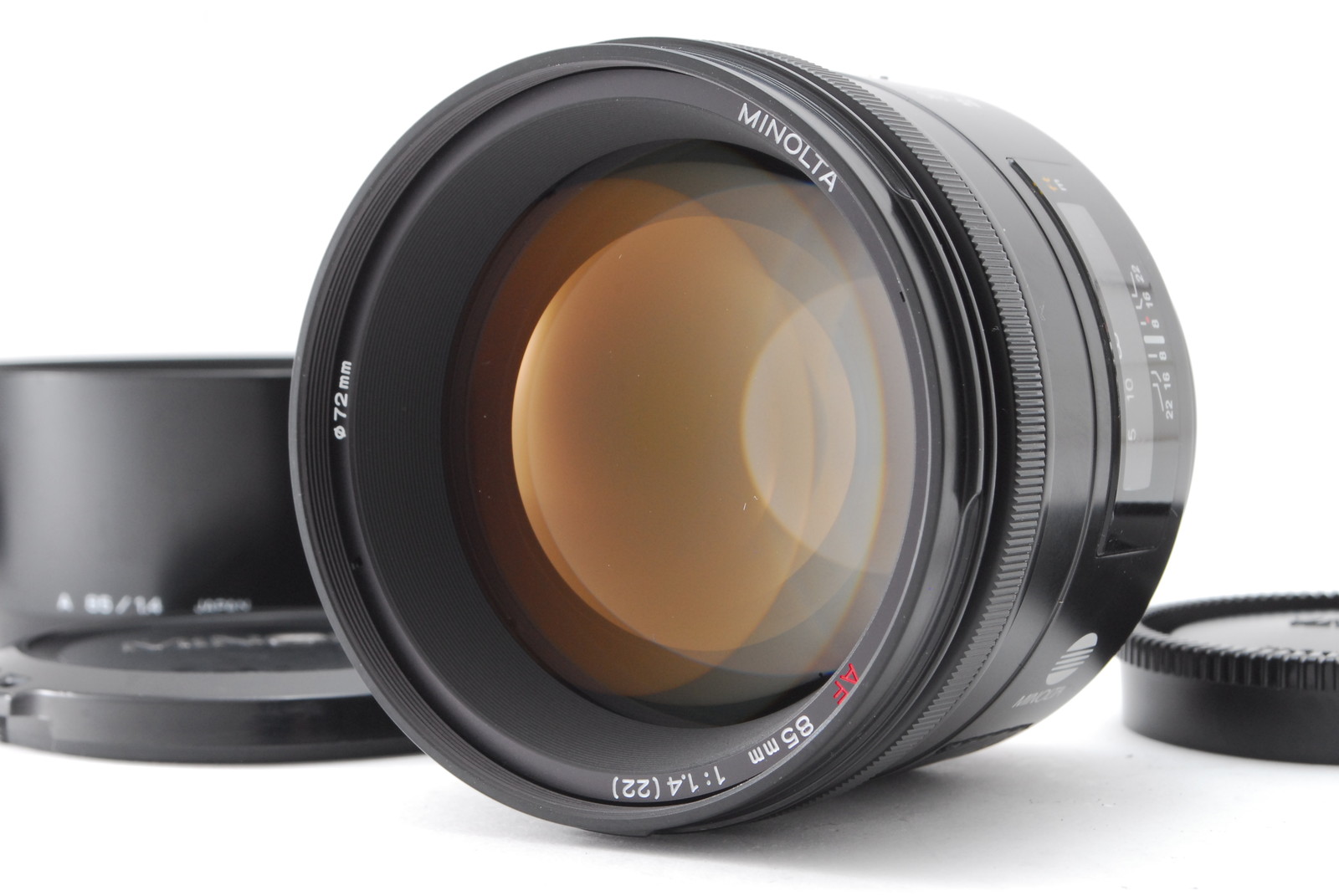 MINOLTA（ミノルタ） AF 85mm F1.4(22)（Φ72mm） Minolta 85mm f1.4: A Love Letter to Minolta, and Maybe a