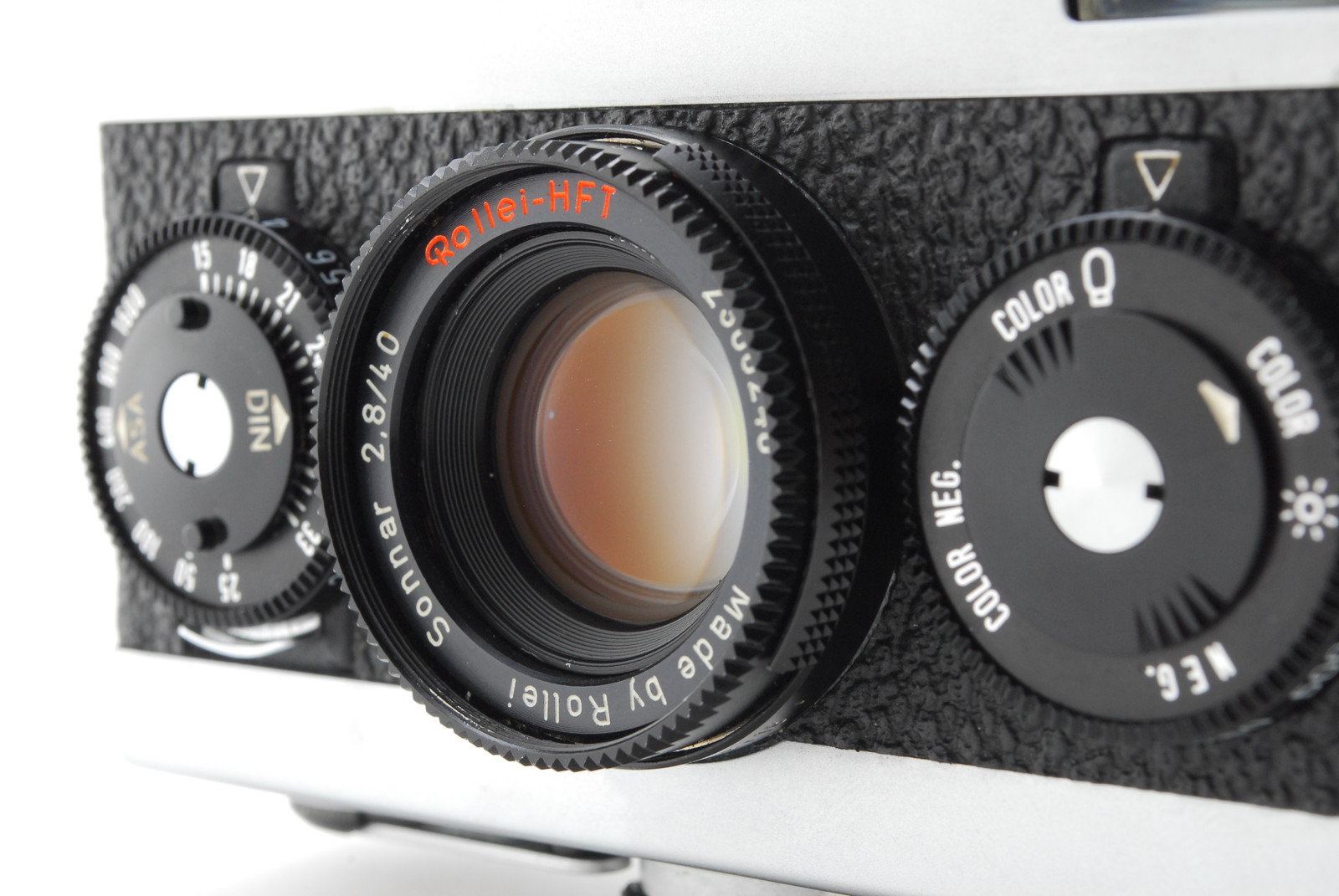 ■ 美品 ■ ローライ Rollei 35 S Sonnar 40mm F2.8 ROLLEI 35 S SONNAR 40mm f2.8 / ローライ Rollei 35S Silver Limited