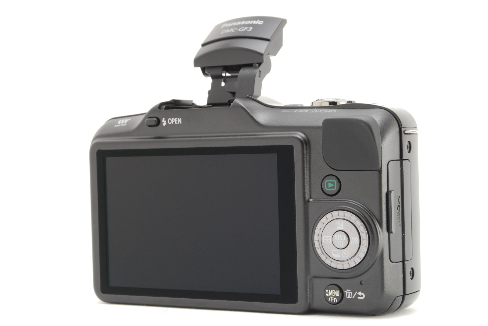 Mint Panasonic DMC-GF3 Lumix Digital Camera w/ 14-42mm f/3.5-5.6