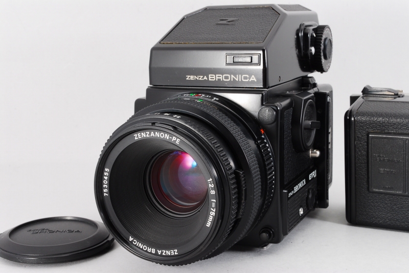 ETR BRONICA Si ブロニカ Zenza Bronica ゼンザブロニカ プリズム AE