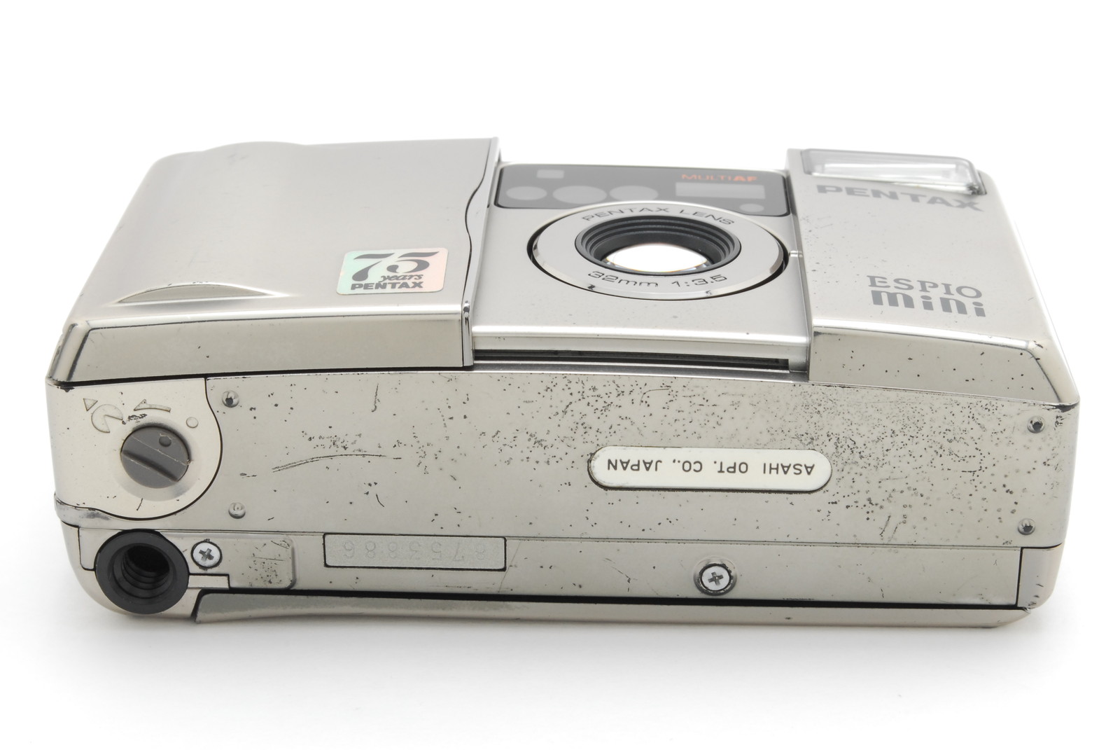 EXC+++++】Pentax ESPIO MINI 75Years Point & Shoot 35mm Compact