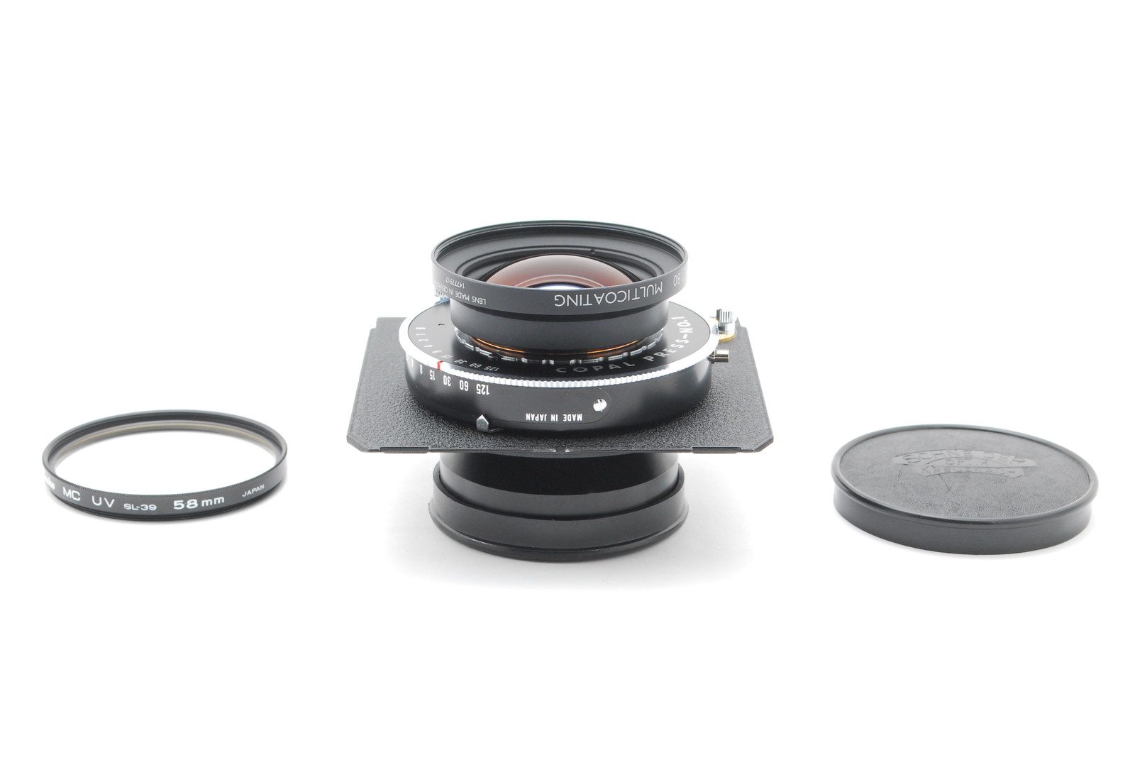 Top MINT] Schneider Kreuznach APO Symmar 180mm F5.6 MC Copal