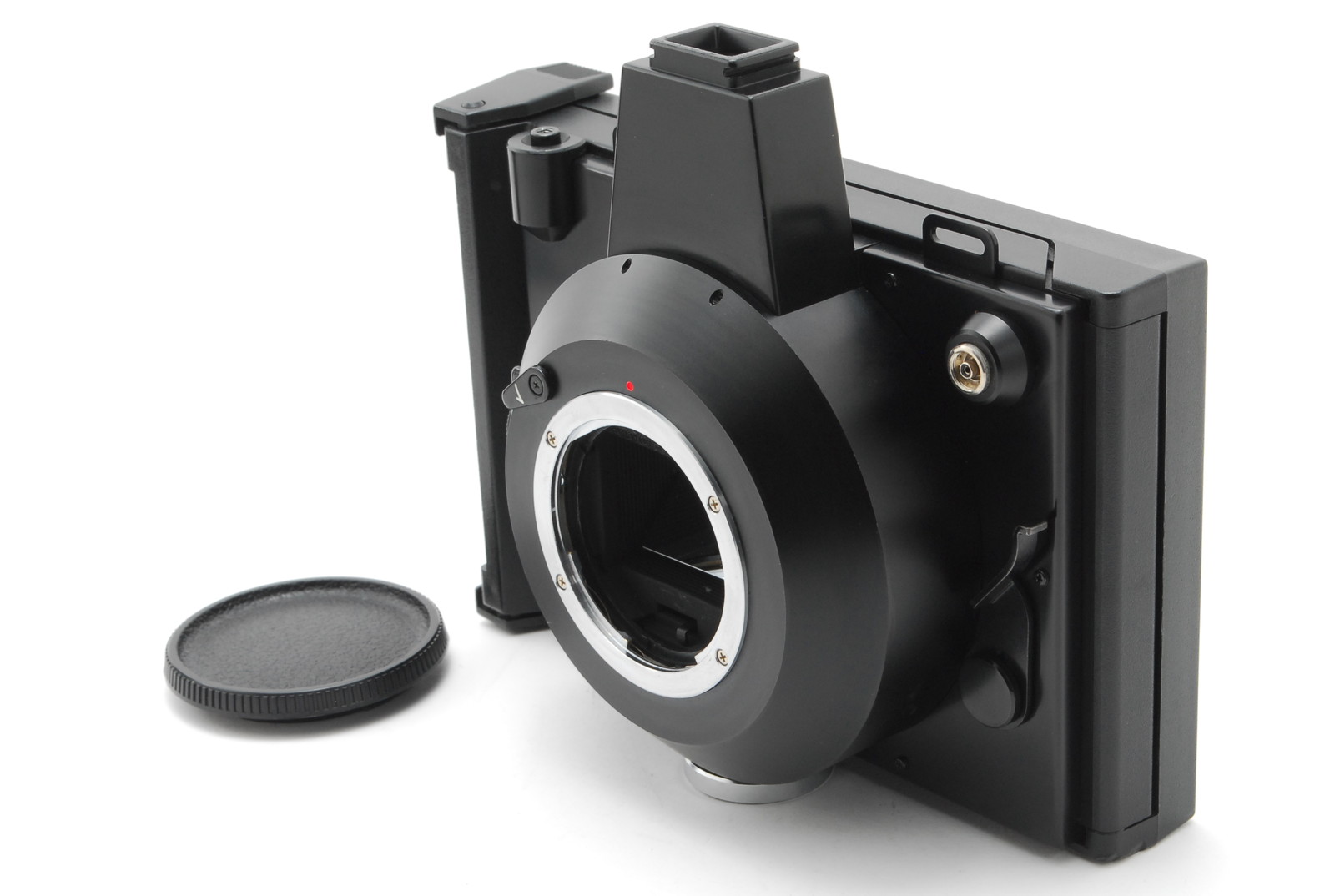 N MINT+++】Contax Preview Polaroid Camera CY Mount Body From