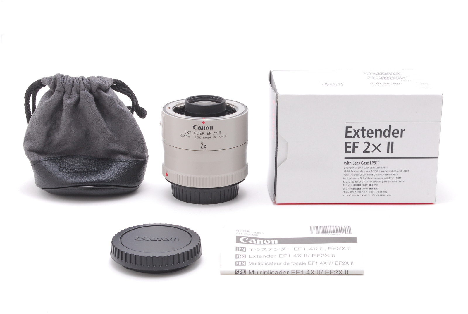 期間限定 エクステンダー Canon Extender Ef 2 Ii 1150サイズ レンズ 単焦点 Www Rustavi Gov Ge
