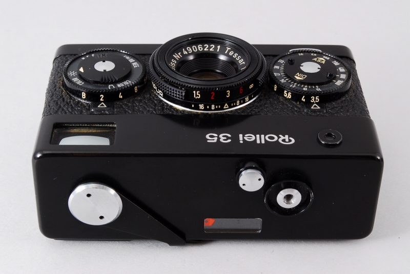 ☆超極上☆Rollei ローライ 35 Tessar テッサー 40mm f3.5 ドイツ製 2069