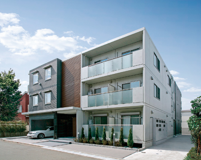 建築から賃貸管理まですべて大成建設グループにお任せ1