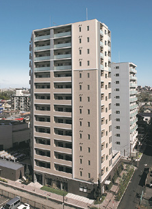 建築から賃貸管理まですべて大成建設グループにお任せ2