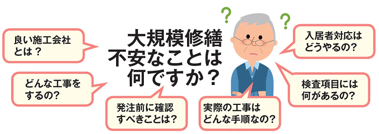 大規模修繕で後悔しないために。修繕現場を見学会でリアル体験!2