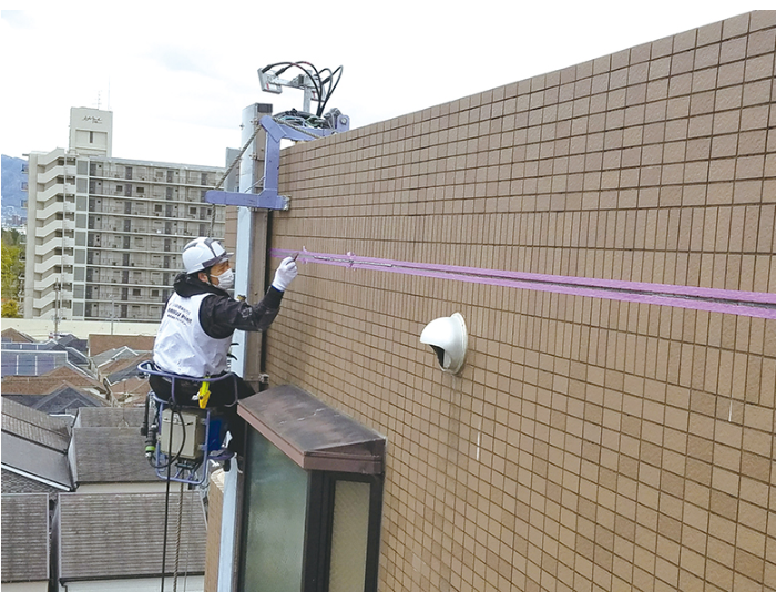 大規模修繕会社へ 一括で見積もり・ 建物診断依頼ができます!2
