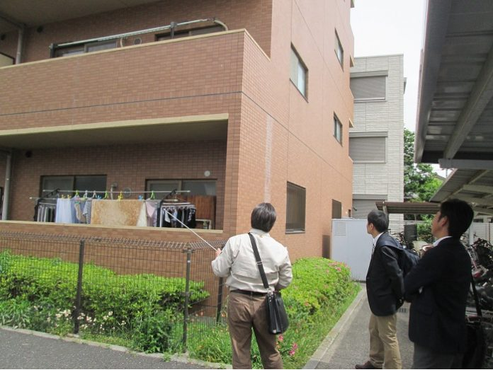大規模修繕会社へ 一括で見積もり・ 建物診断依頼ができます!2