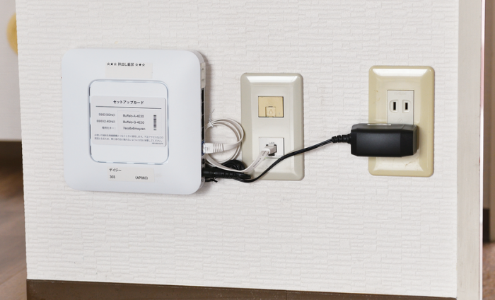 空室対策、家賃の下落防止に一棟まるごとアパートWi-Fi|バッファロー・IT・ソリューションズ2