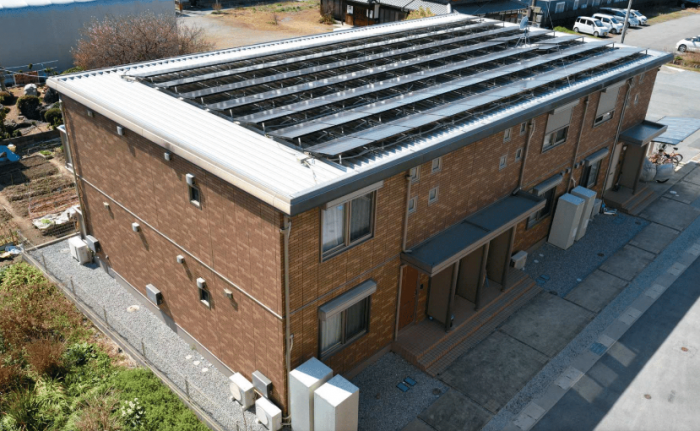 アパート・マンションに太陽光発電を付けたら空室解消!?導入した大家さんに直撃取材!1