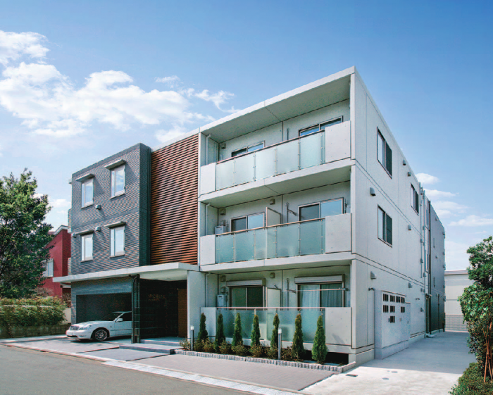 大成建設グループの総合力で、オーナーの 「住まい」に関するあらゆるニーズに応える1