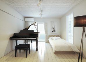 24時間楽器演奏可能な”防音”賃貸物件 特許も取得!プロも認める高機能防音を体感!