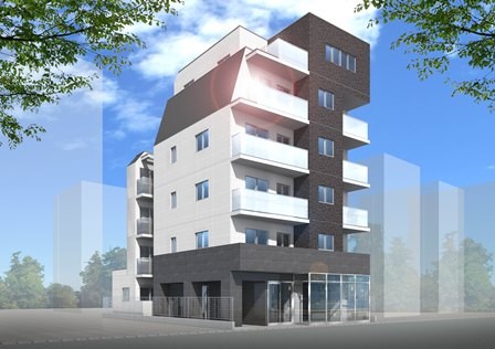 【朝日建設構造見学会】店舗併用賃貸マンション(雑司が谷2丁目)