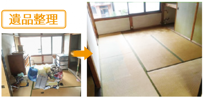 事故物件もすぐに原状回復|独自の特殊清掃・遺品整理のメモリーズ2