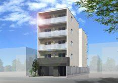 【朝日建設】賃貸マンションの構造見学会(大田区千鳥2丁目マンション)
