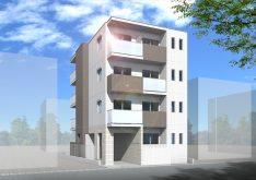 【朝日建設】賃貸マンションの構造見学会(フルリール横浜)